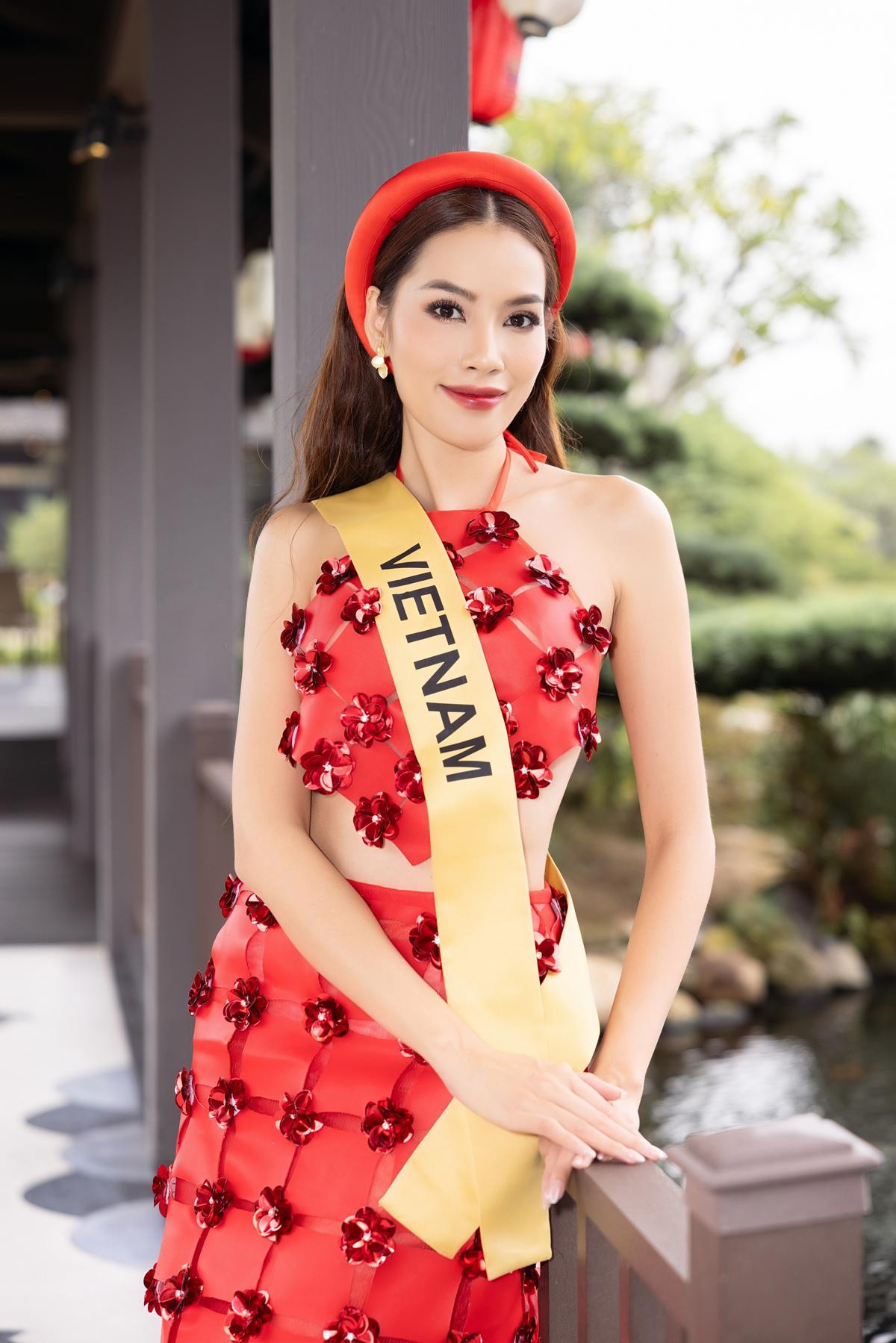 Hoàng Phương tiếc nuối vì 'hụt' cơ hội phỏng vấn kín với chủ tịch Miss Grand Ảnh 1