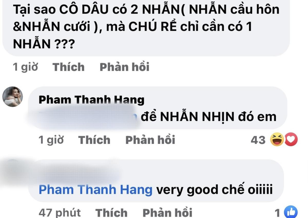 Bị soi chi tiết nhẫn cưới, Thanh Hằng thả nhẹ một câu cực thấm trước thềm hôn nhân Ảnh 2