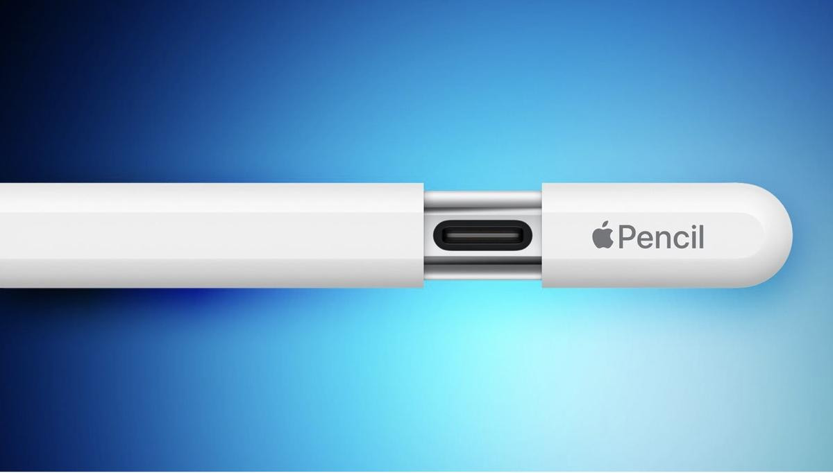 Apple giới thiệu Apple Pencil mới với cổng sạc và kết nối USB-C Ảnh 1