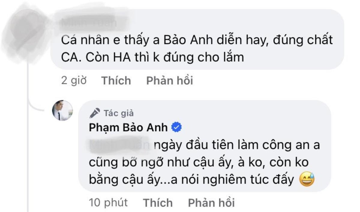 Bảo Anh ẩn ý về việc 'về hưu', bảo vệ Huỳnh Anh khi đàn em bị chê diễn xuất Ảnh 4