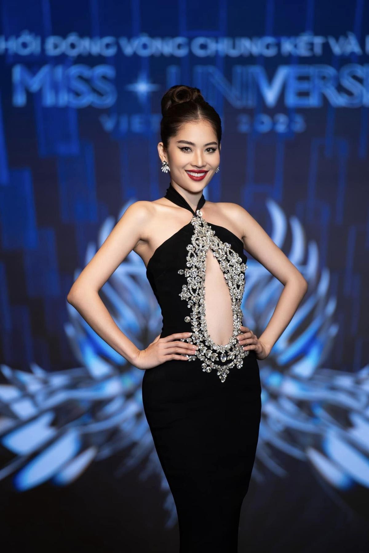 Lệ Nam bất lực với chính mình tại Miss Universe Vietnam 2023 Ảnh 2