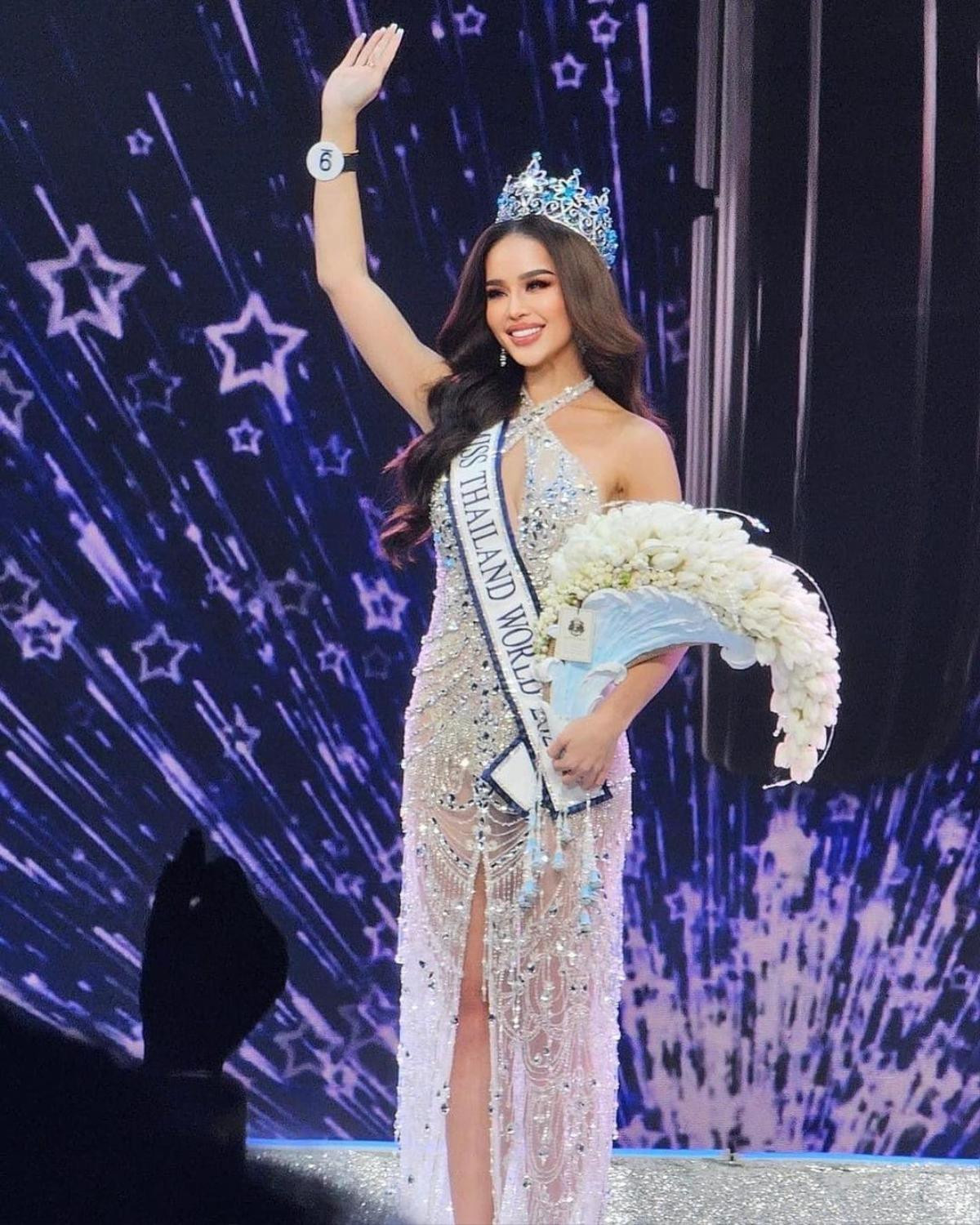 'Bản sao Hương Ly' đăng quang á hậu 1 Miss Thailand World Ảnh 4