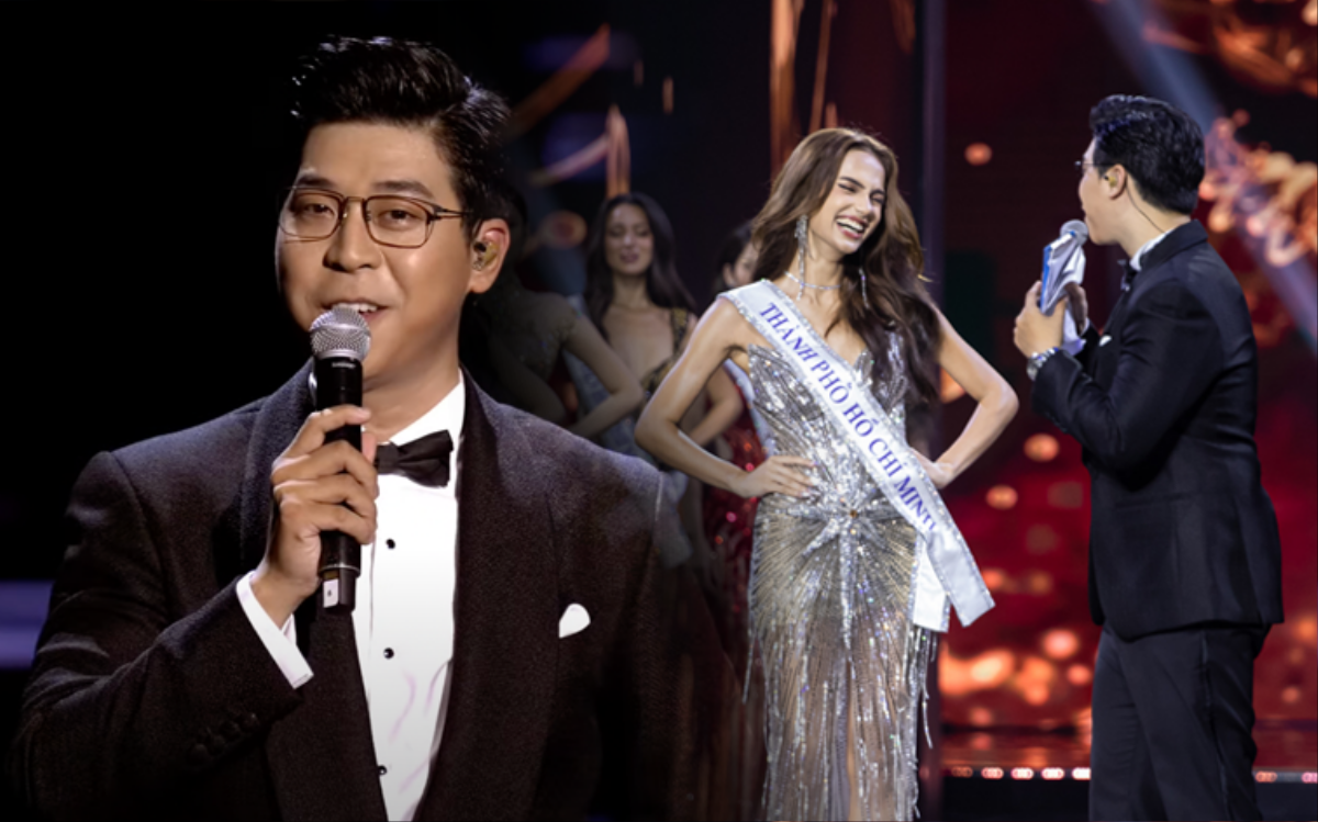 MC Miss Universe VN lên tiếng xin lỗi sau khi bị 'chê nát nước' ở đêm chung kết Ảnh 1