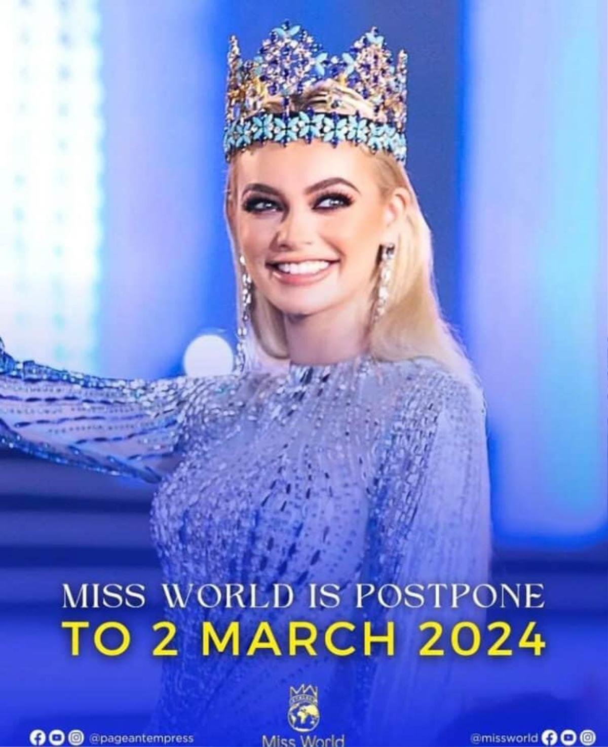 Miss World 2023 dời thời gian tổ chức, Mai Phương có thêm thời gian chuẩn bị? Ảnh 1