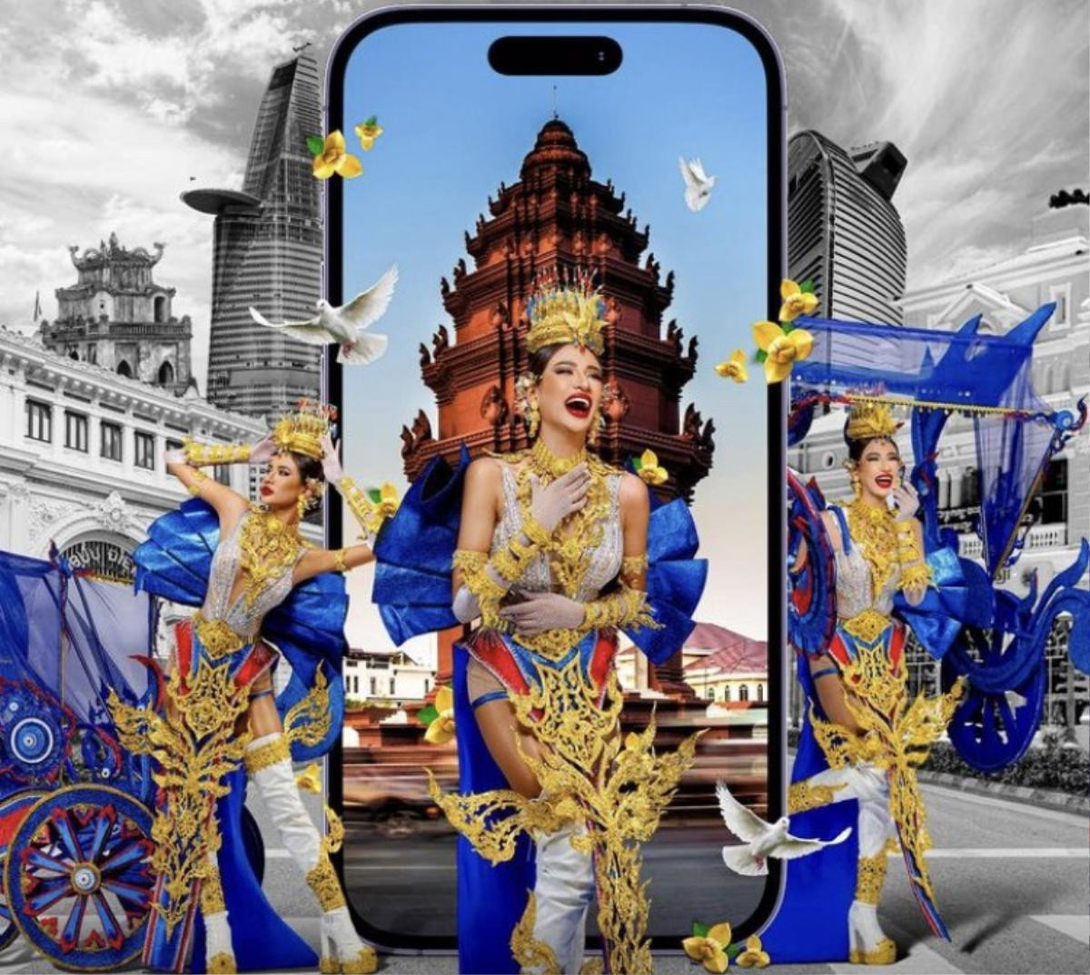 Nhiều thiết kế 'National Costume' MGI 2023 lộ diện trước giờ G Ảnh 7