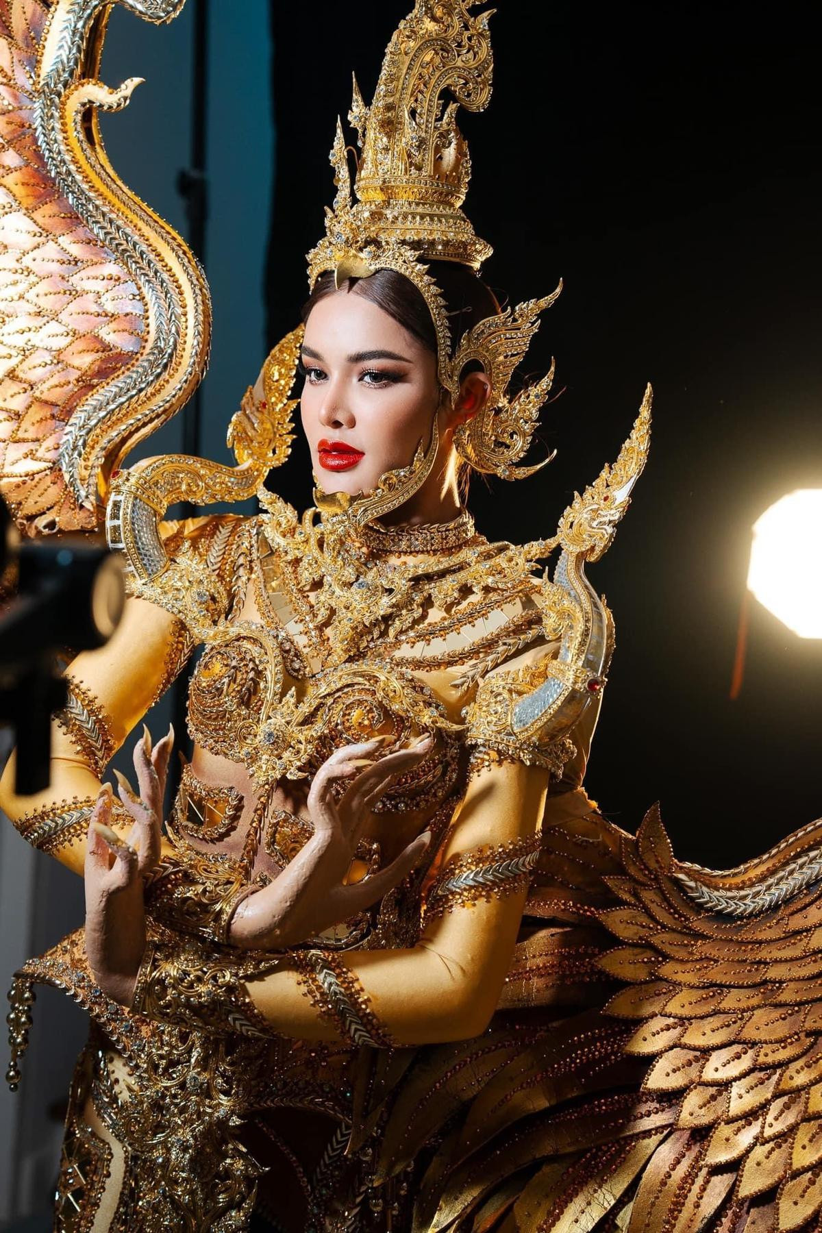 Nhiều thiết kế 'National Costume' MGI 2023 lộ diện trước giờ G Ảnh 6