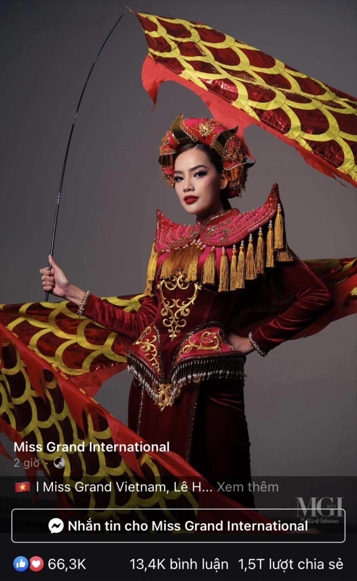 Bình chọn National Costume: Việt Nam - Thái Lan so kè gắt gao, 1 đại diện dẫn đầu Ảnh 2