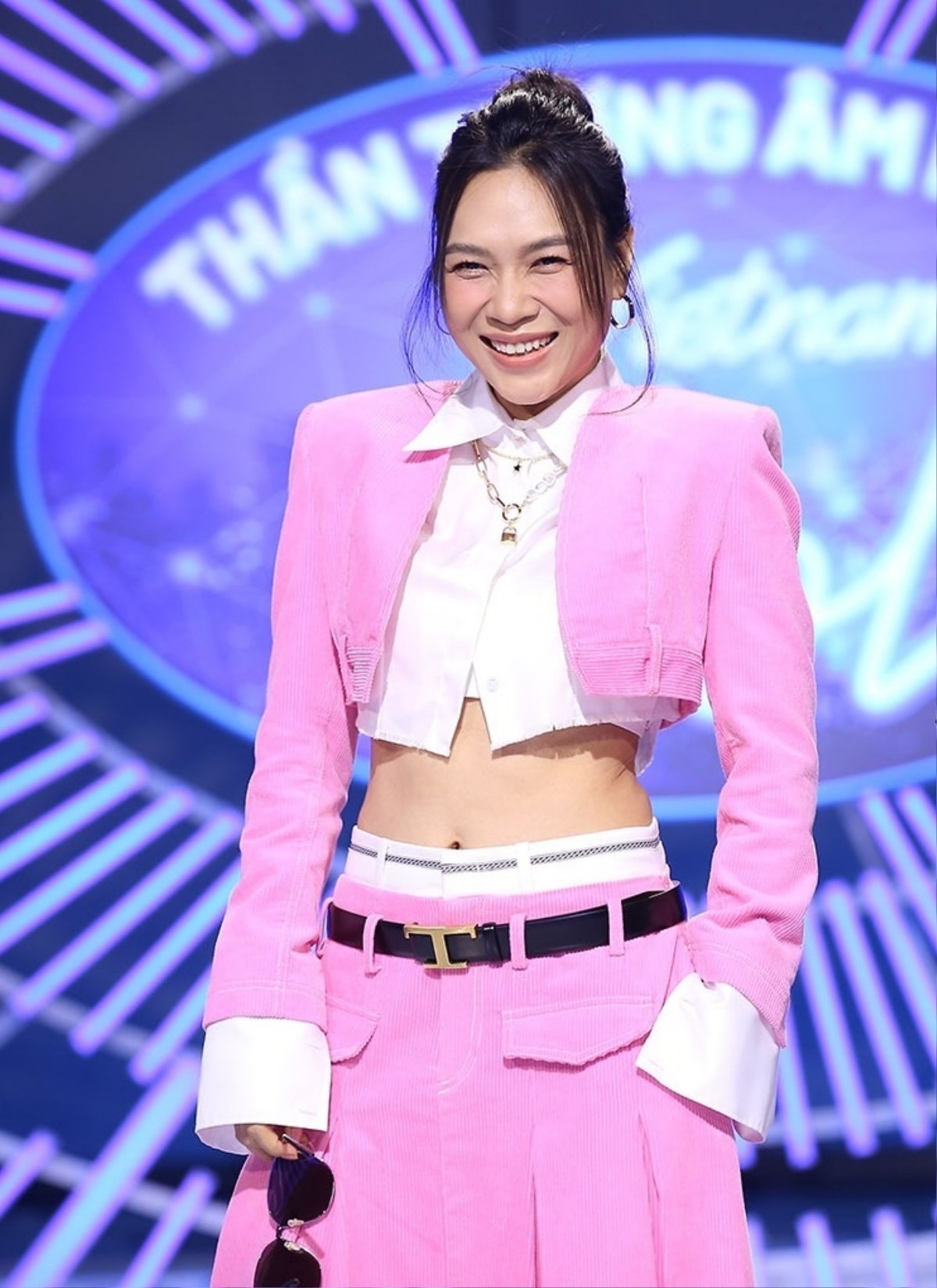 Nhìn lại phong cách đẳng cấp 'hạng A' của Mỹ Tâm tại Vietnam Idol 2023 Ảnh 3