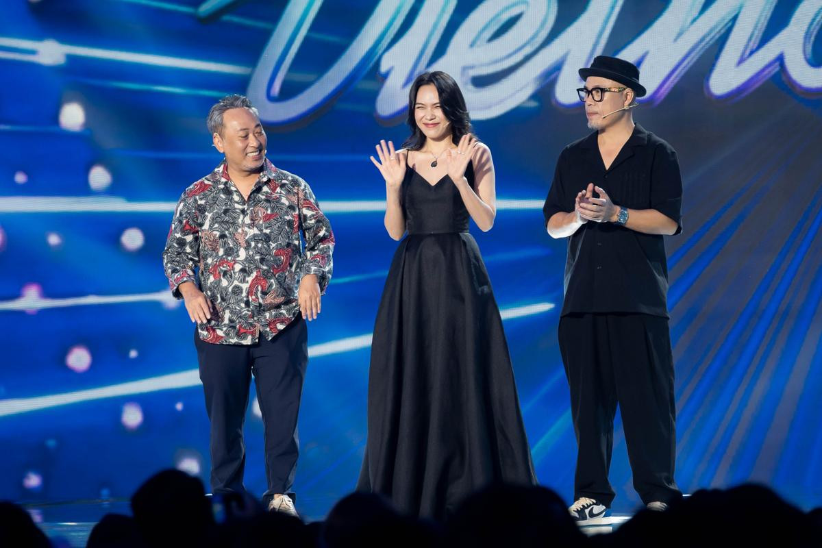 Nhìn lại phong cách đẳng cấp 'hạng A' của Mỹ Tâm tại Vietnam Idol 2023 Ảnh 7