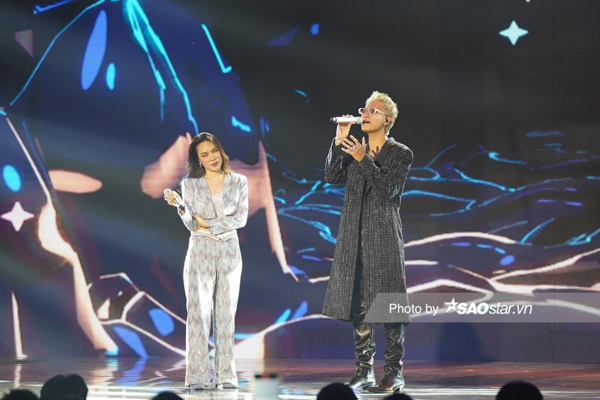 Mỹ Tâm song ca cùng Hà An Huy: 2 Idol đứng chung sân khấu Vietnam Idol Ảnh 2