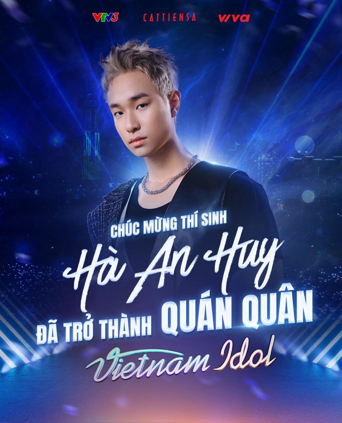 Hà An Huy khóc nấc, chính thức lên ngôi Quán quân Vietnam Idol 2023 Ảnh 4