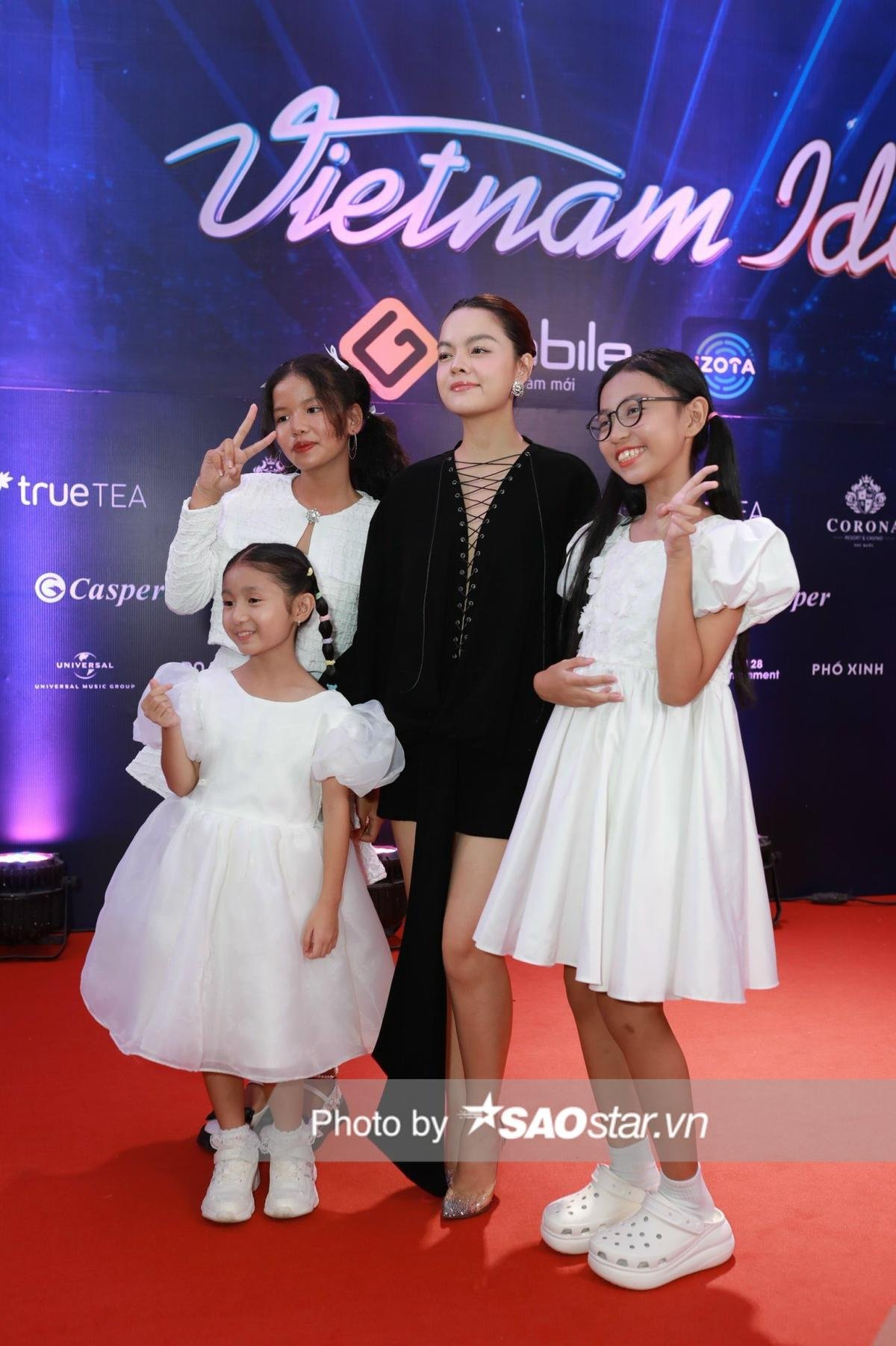 Phạm Quỳnh Anh hội ngộ Lam Trường tại chung kết Vietnam Idol 2023 Ảnh 11