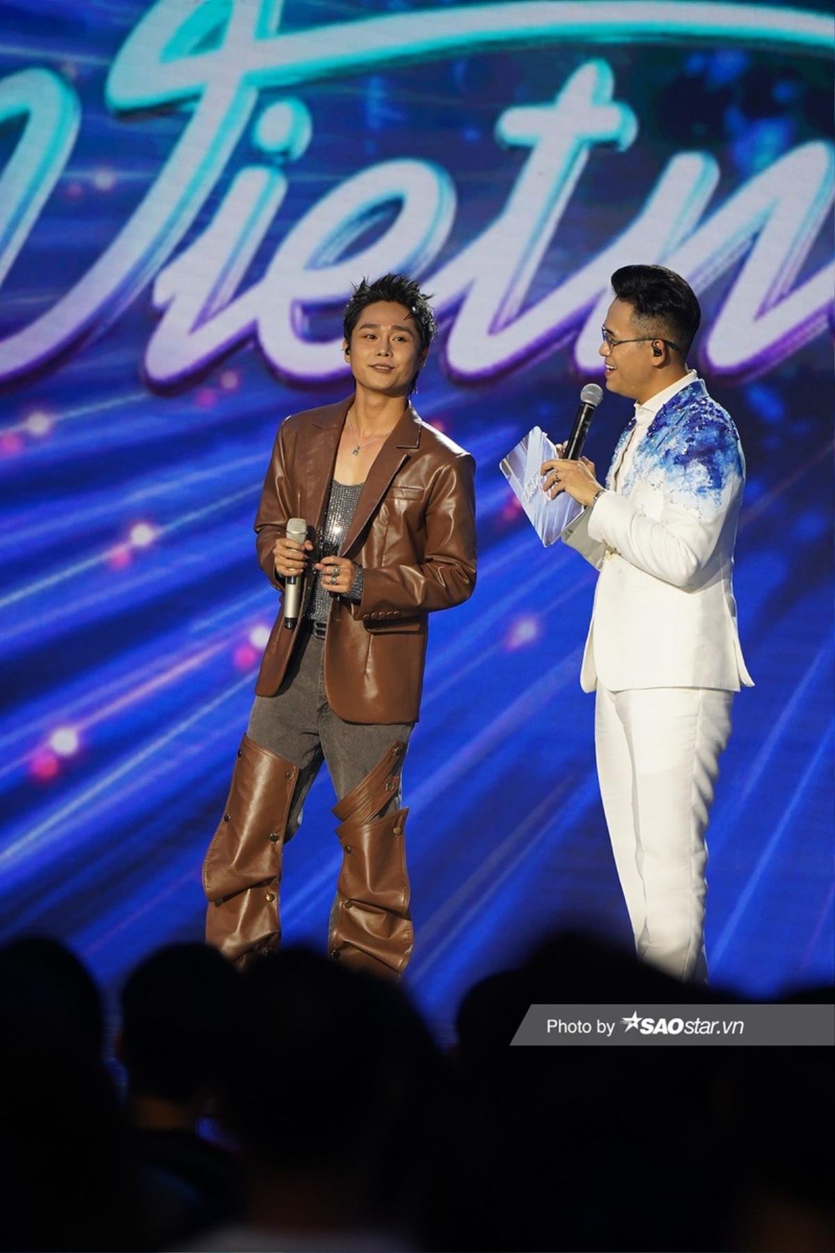 Tăng Duy Tân 'bùng nổ' với hit mới trong đêm chung kết Vietnam Idol 2023 Ảnh 4