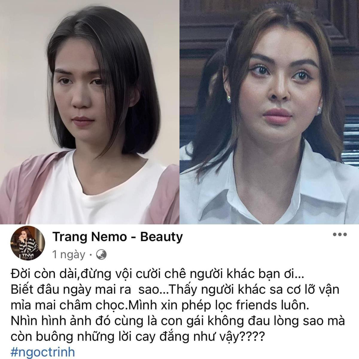 Ngọc Trinh bị bắt tạm giam, Trang Nemo có đôi dòng tâm sự bày tỏ sự đồng cảm Ảnh 2