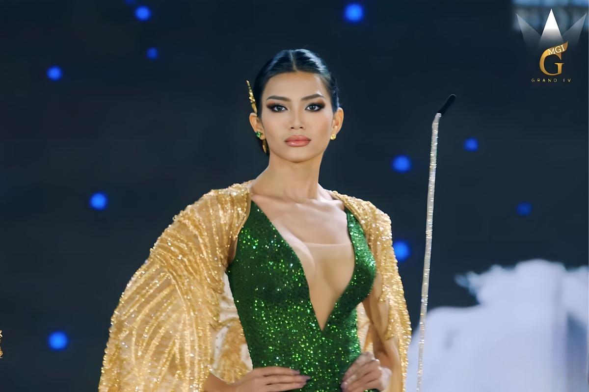 Đại diện Myanmar bị 'ghẻ lạnh' tại sân khấu bán kết Miss Grand 2023 Ảnh 1