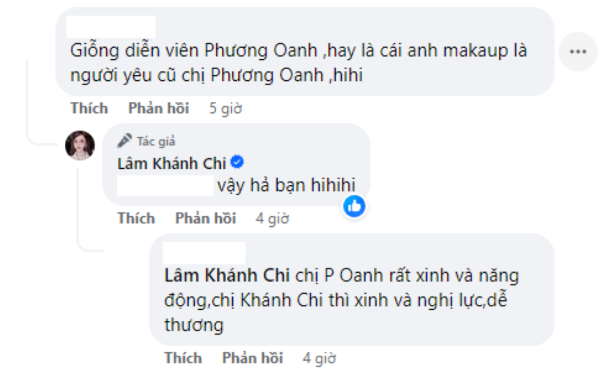 Hậu 'dao kéo', Lâm Khánh Chi được nhận xét giống Phương Oanh: Thái độ thế nào? Ảnh 2