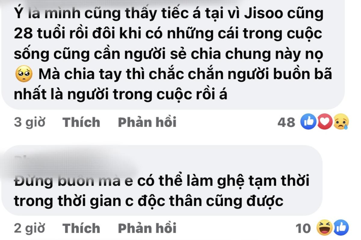 Phản ứng của khán giả khi Jisoo - Ahn Bo Hyun chia tay chỉ sau 2 tháng công khai Ảnh 2