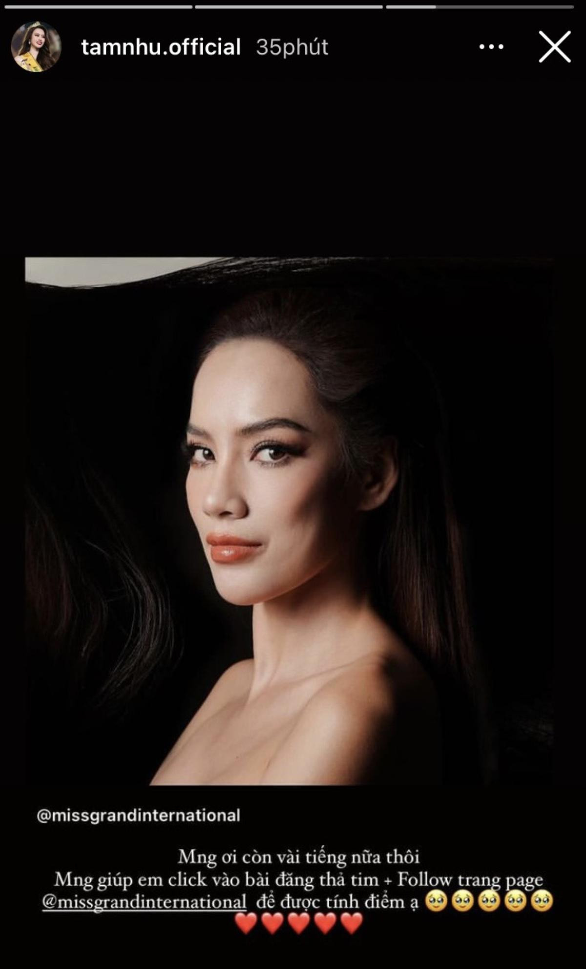 Sao Vbiz đồng lòng ủng hộ Lê Hoàng Phương trước thềm chung kết Miss Grand International 2023 Ảnh 8