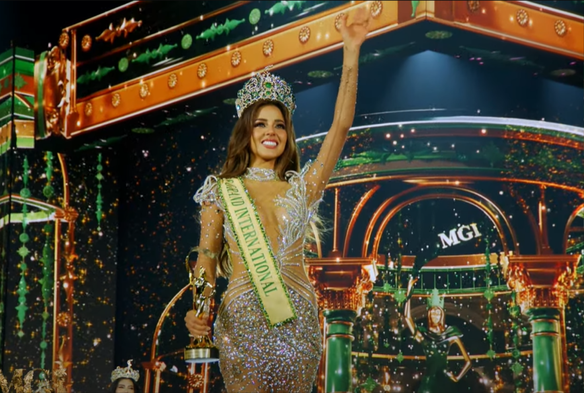 Đại diện Peru đăng quang Miss Grand International 2023 Ảnh 3