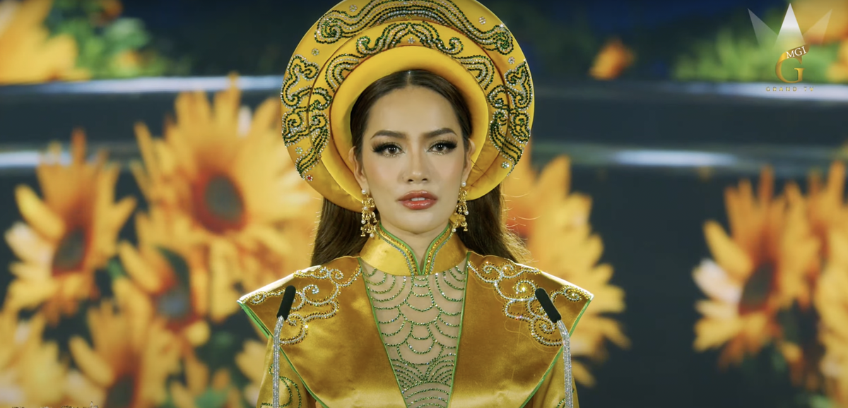 Hoàng Phương chính thức lọt Top 5 Miss Grand 2023: Chắc chắn suất Á hậu! Ảnh 1