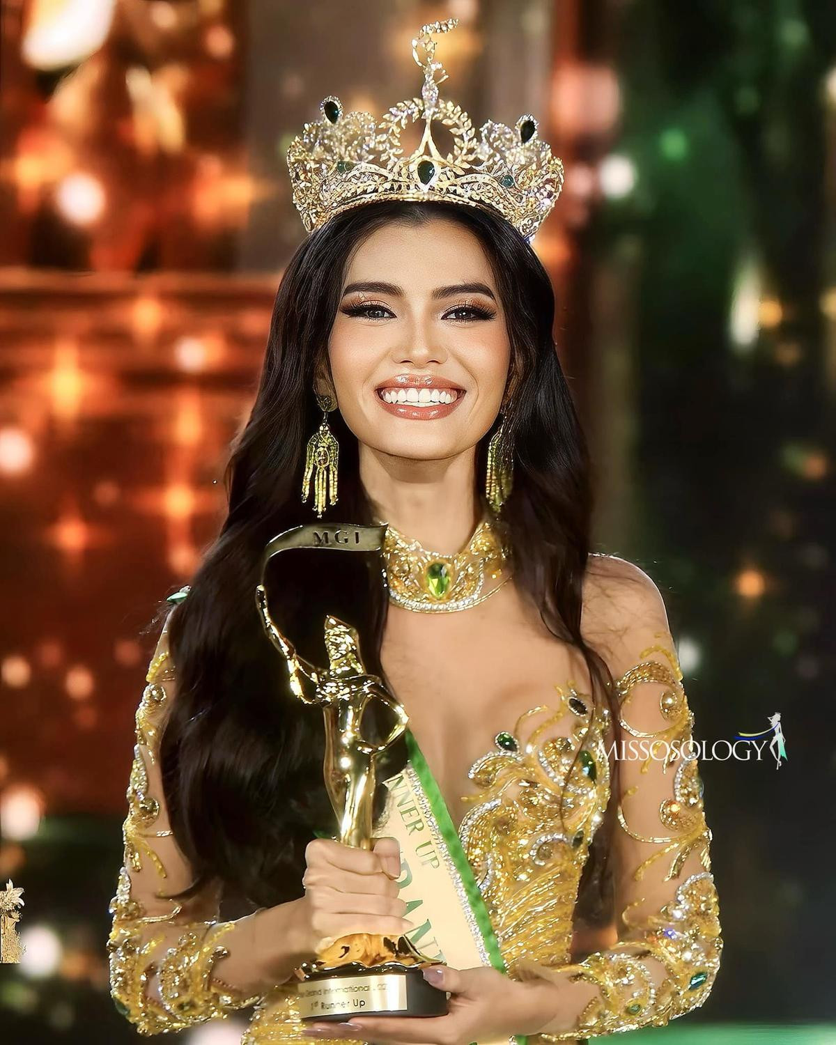 Kết quả Miss Grand International 2023: Hoa hậu xứng đáng, Á hậu 1 sắp trở thành 'Engfa Waraha thứ hai'? Ảnh 3