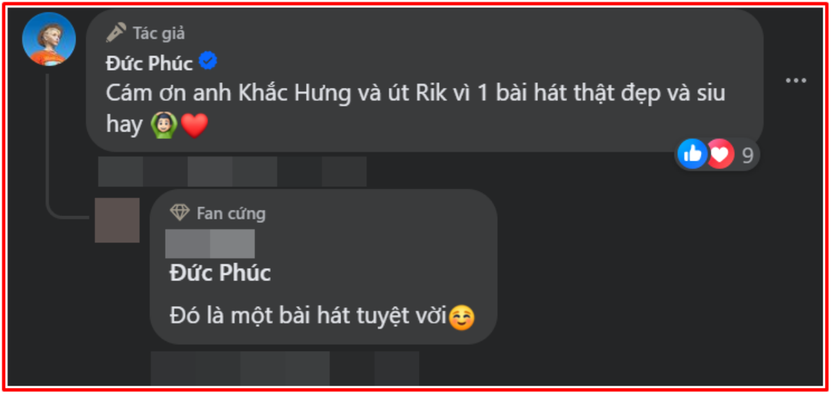 Đức Phúc hát nhạc ERIK cực tình cảm, gửi lời đặc biệt đến người em thân thiết Ảnh 2