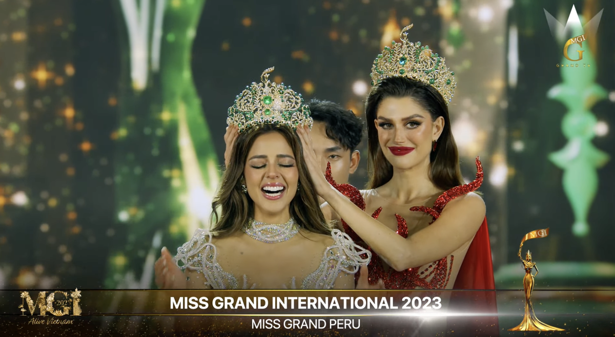 Miss Grand International 2023 lại 'bỏ sỉ' vương miện? Ảnh 1