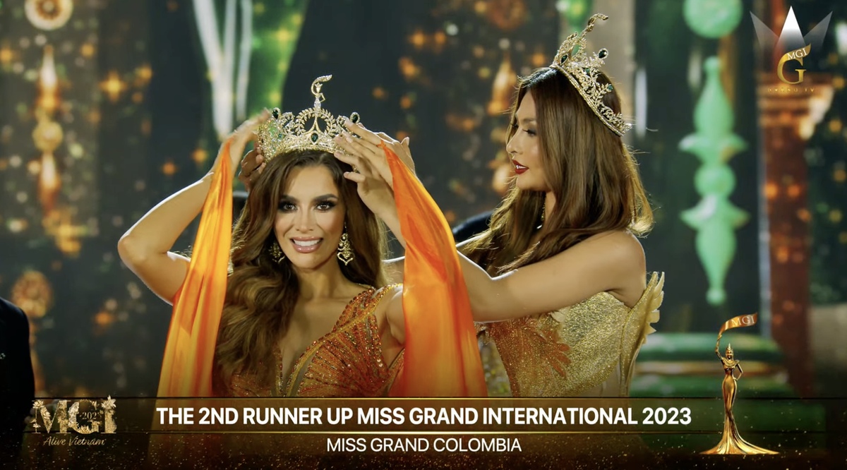 Miss Grand International 2023 lại 'bỏ sỉ' vương miện? Ảnh 3