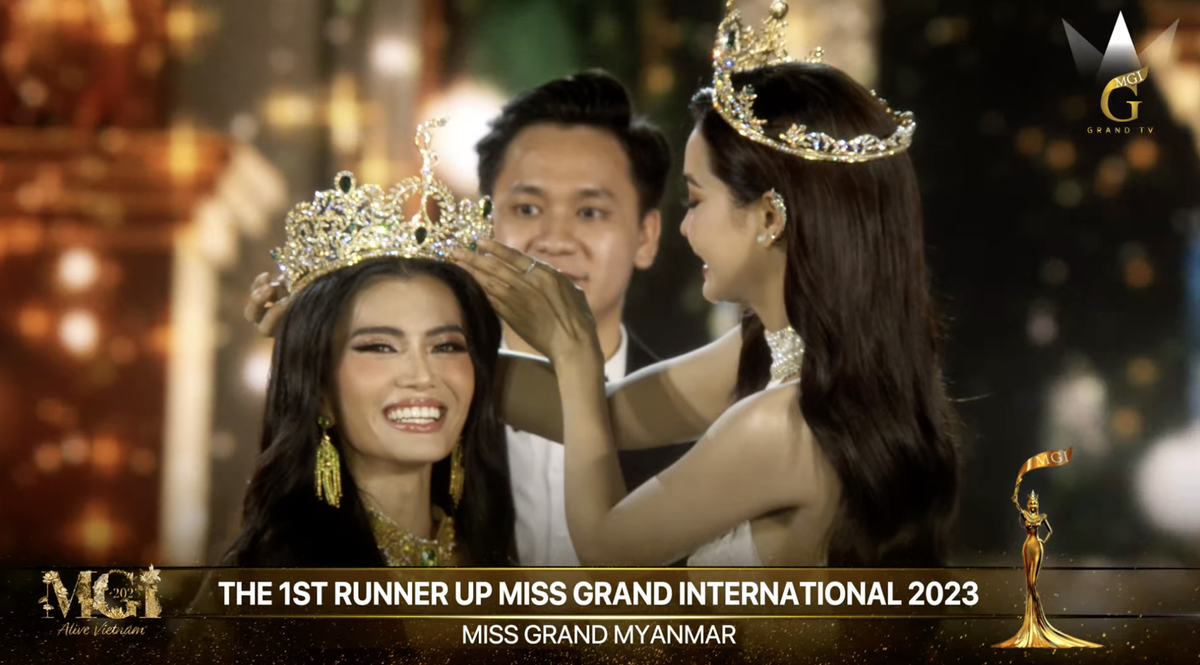 Miss Grand International 2023 lại 'bỏ sỉ' vương miện? Ảnh 2