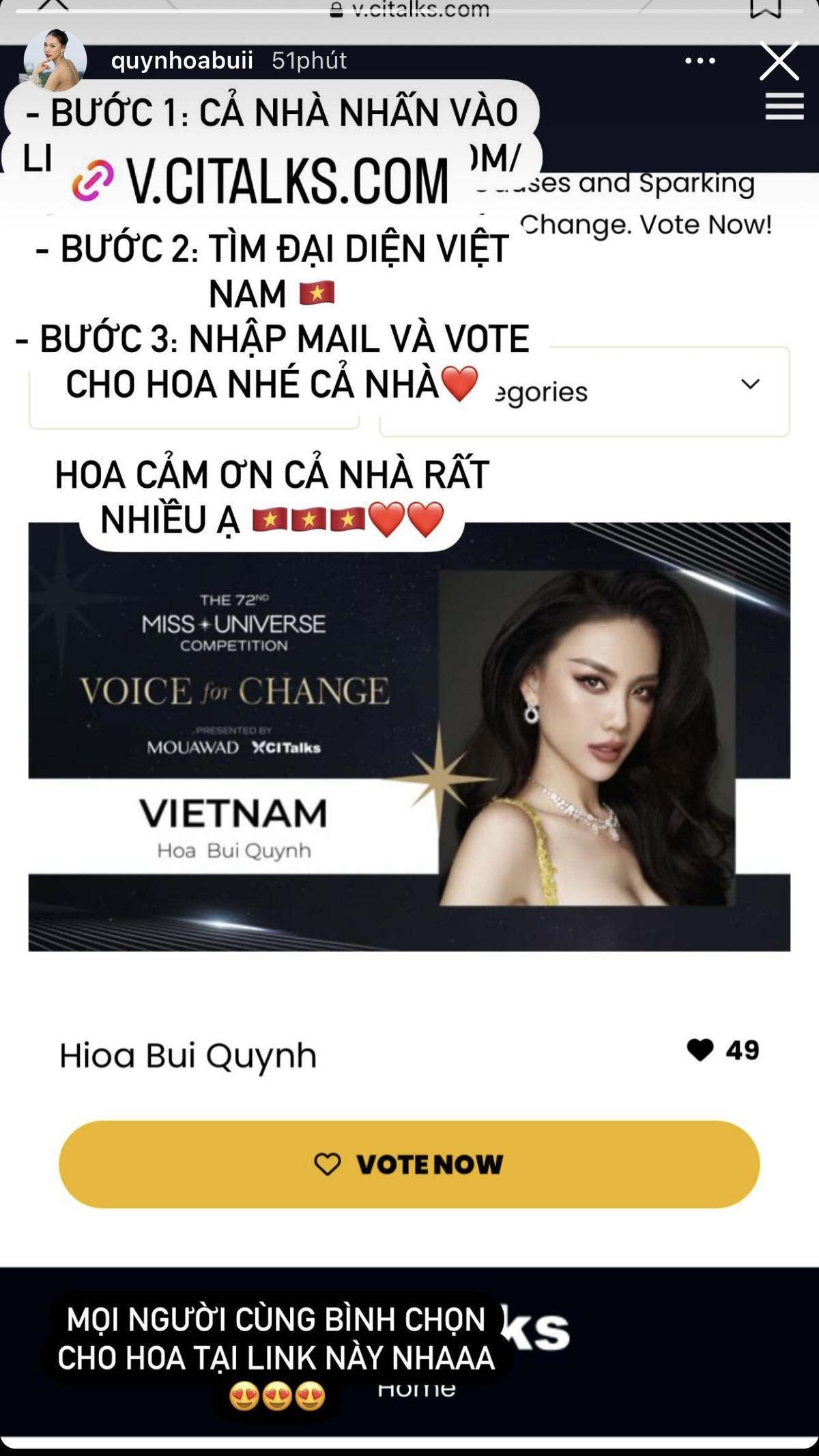 Bùi Quỳnh Hoa có động thái đầu tiên sau thời gian ở ẩn vì 'bão drama' Ảnh 2