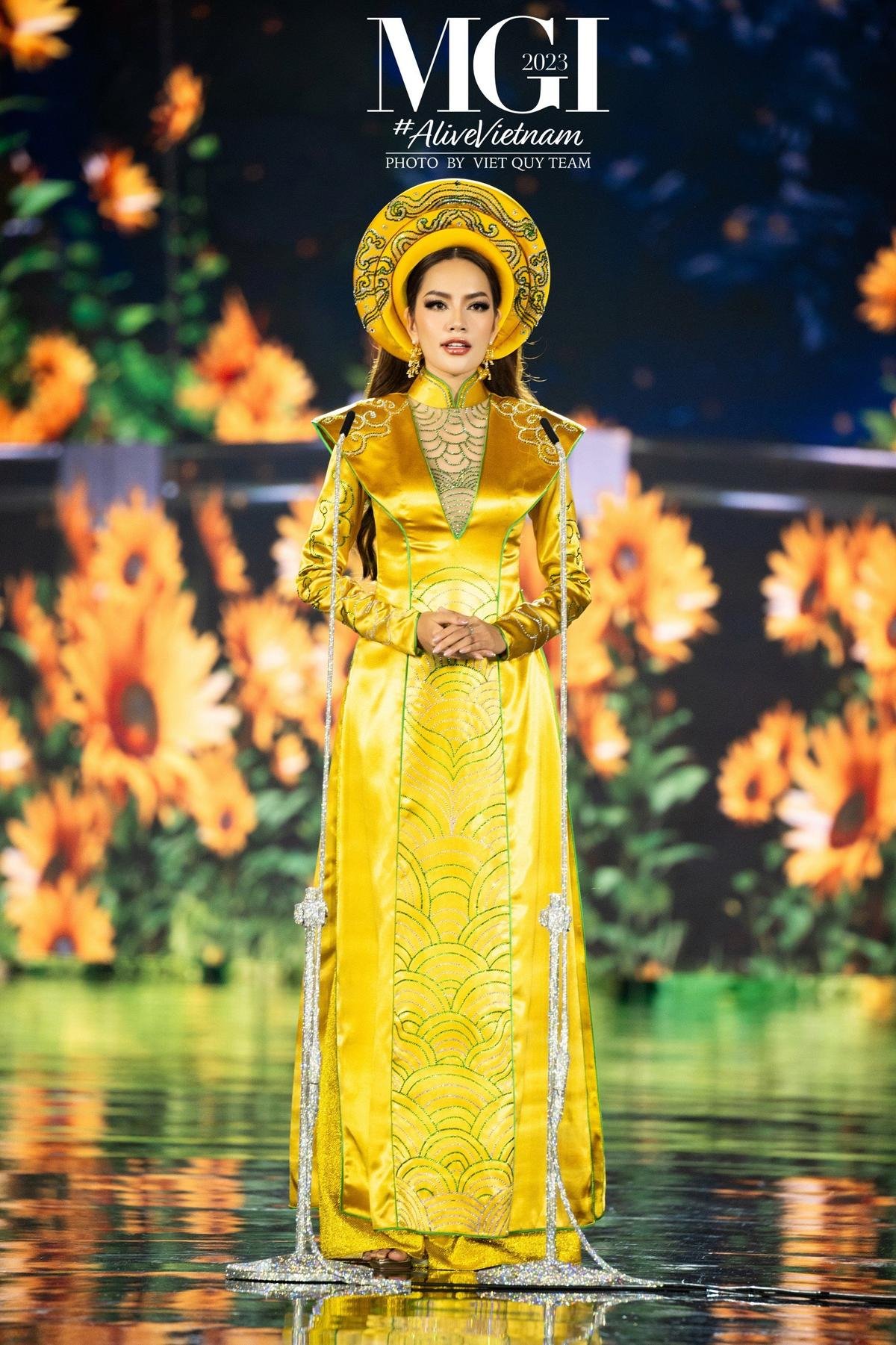 Chính thức: Lê Hoàng Phương đạt Á hậu 4 - Miss Grand International 2023 Ảnh 4