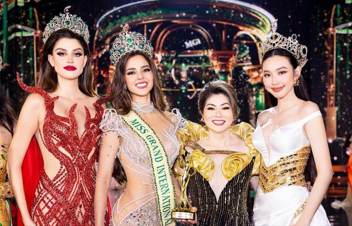 Bạn trai tân Miss Grand 2023: 'Tự hào và hạnh phúc - Em là Nữ hoàng của tôi!' Ảnh 2