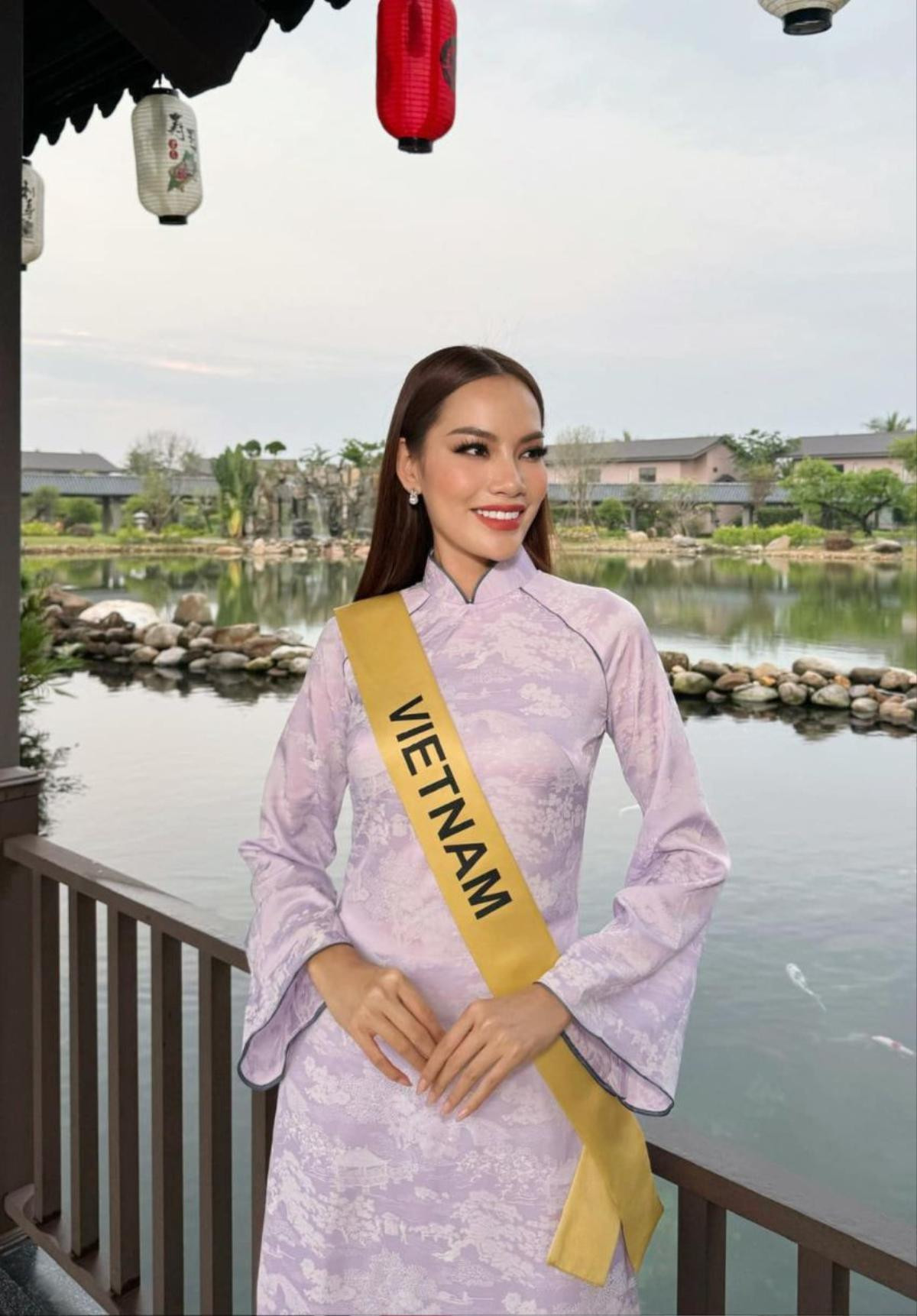 Lê Hoàng Phương nói gì sau danh hiệu Á hậu 4 Miss Grand International 2023? Ảnh 4