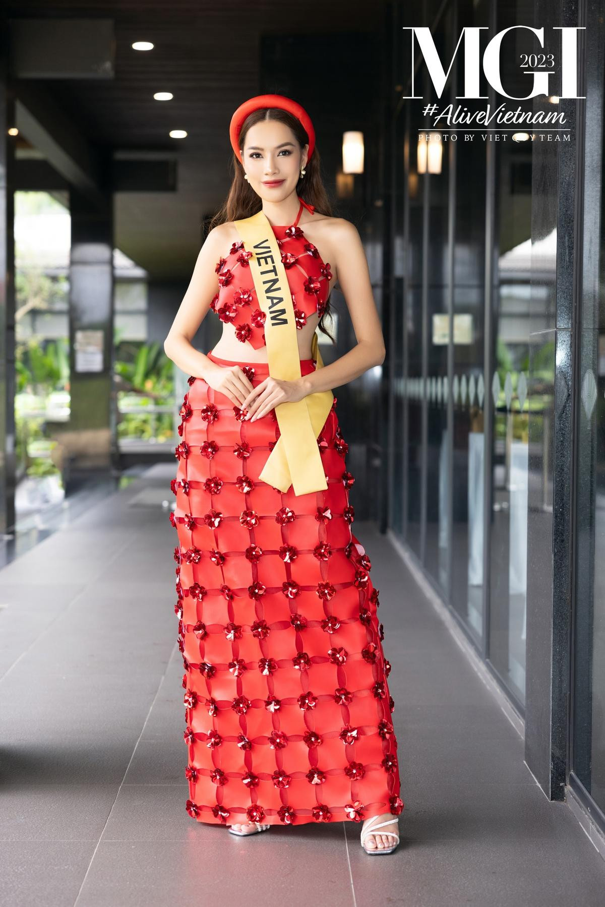 Cuộc dạo chơi thời trang của Lê Hoàng Phương tại Miss Grand: Đẳng cấp như 'Miss Fashion' Ảnh 4