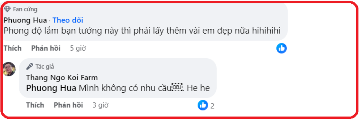 Được dân mạng gợi ý 'phải lấy thêm vài người đẹp nữa', vua cá Koi đáp lại ra sao? Ảnh 3