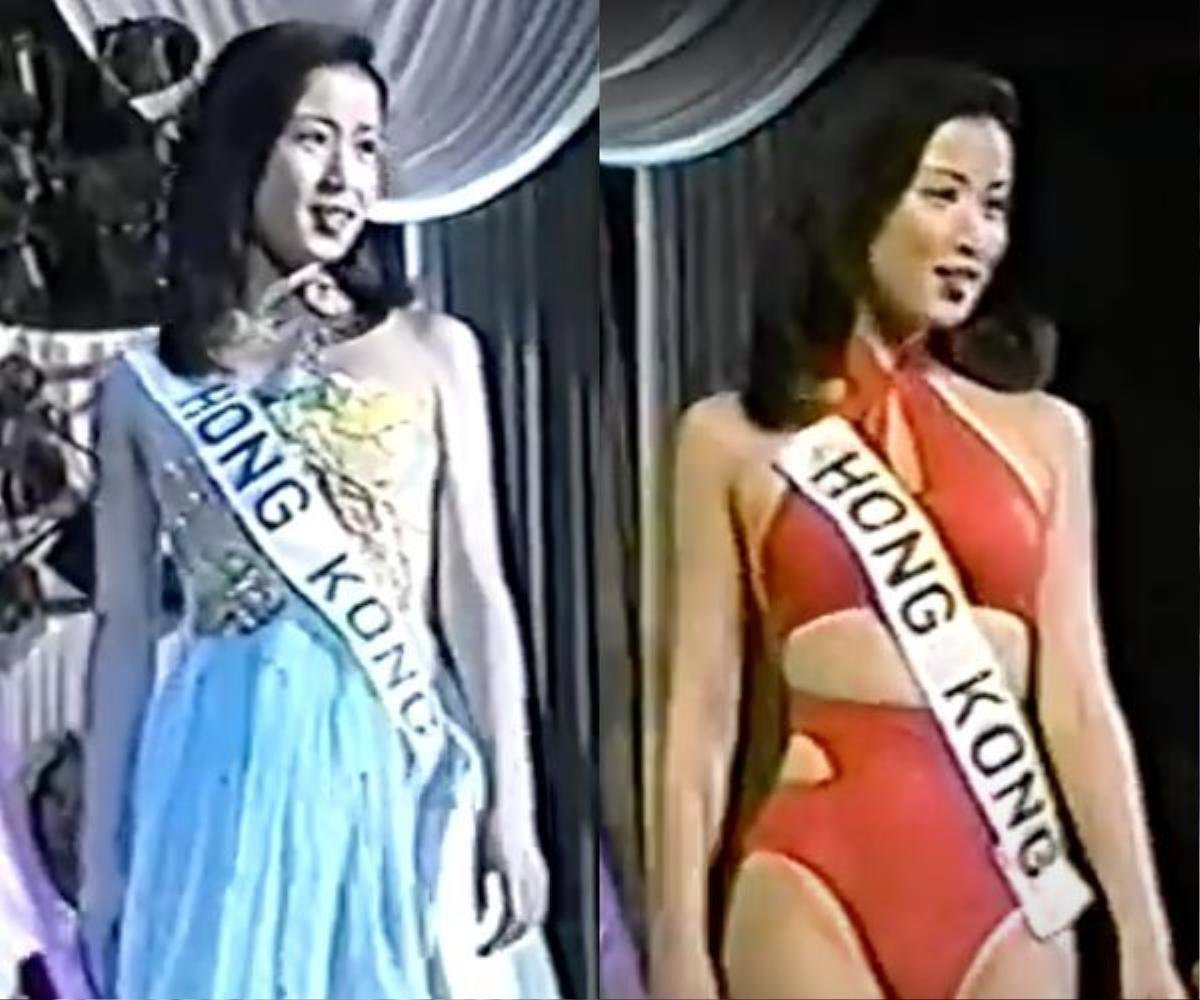 Khoảnh khắc 'outtop' Miss International 26 năm trước của Xa Thi Mạn gây sốt trở lại Ảnh 8