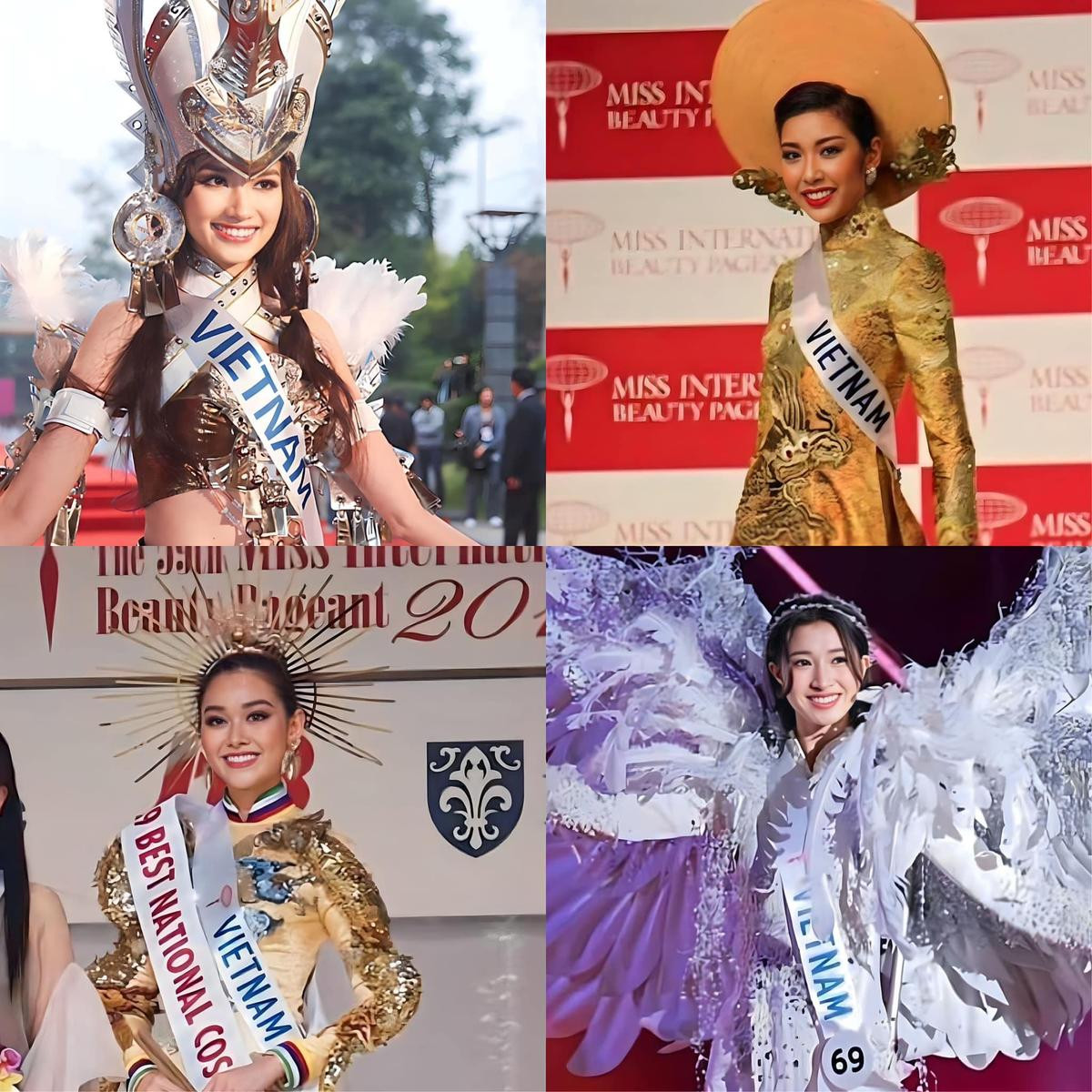 Có 2 'lời nguyền' tại Miss International, Phương Nhi phá vỡ 1 Ảnh 5