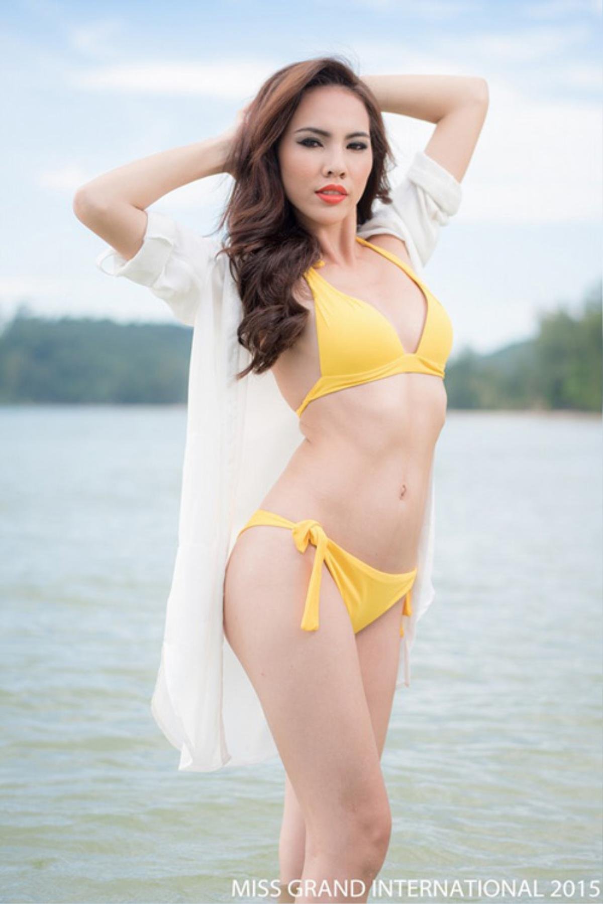 Chấm điểm body căng đét của đại diện Việt Nam qua 11 mùa Miss Grand: Hoàng Phương đỉnh nhất Ảnh 9