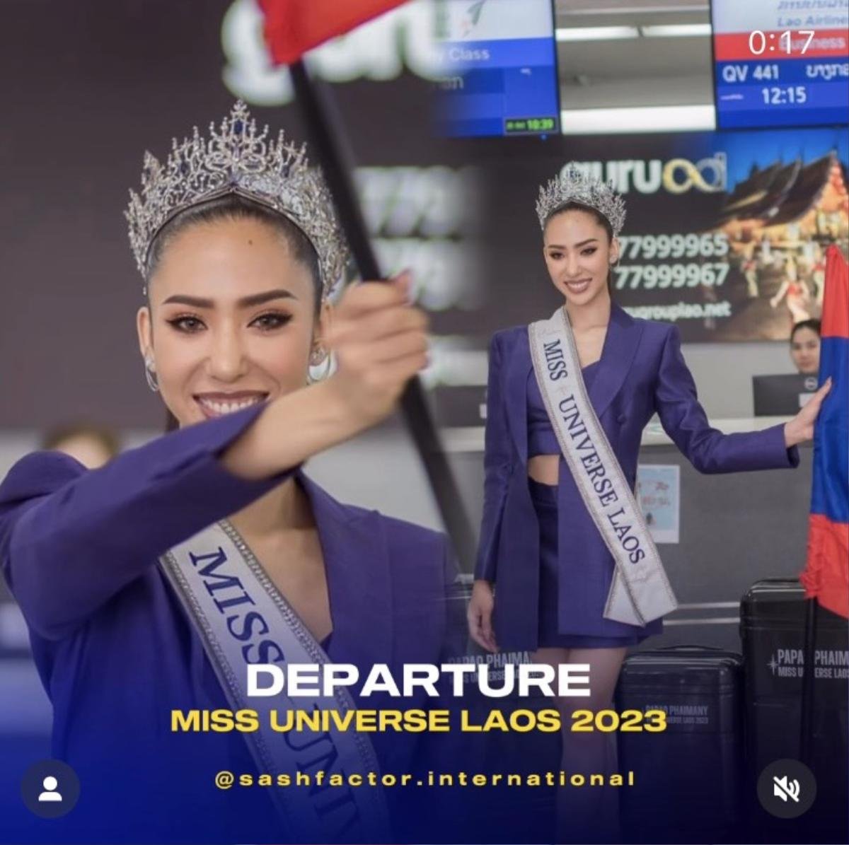 Loạt mỹ nhân lên đường dự Miss Universe 2023, sức nóng tăng dần theo 'cấp số nhân' Ảnh 4