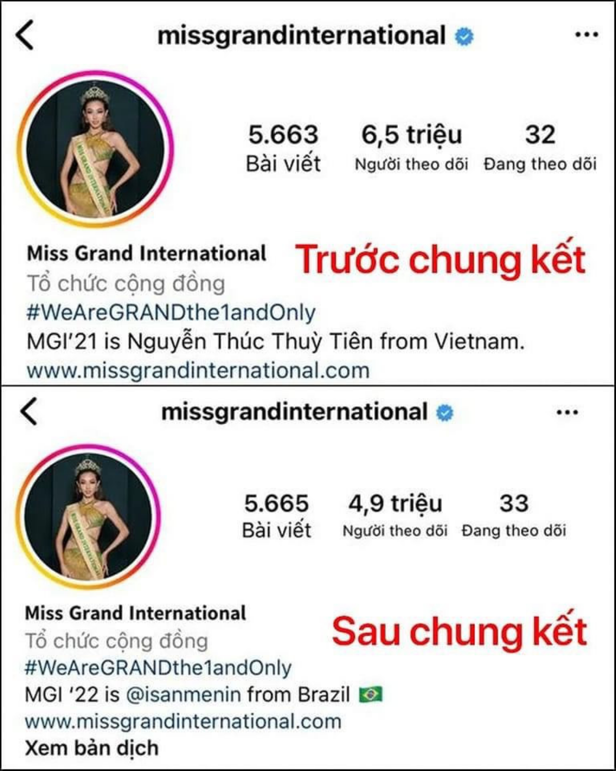 Miss Grand International gặp 'kiếp nạn' mới sau chung kết Ảnh 6