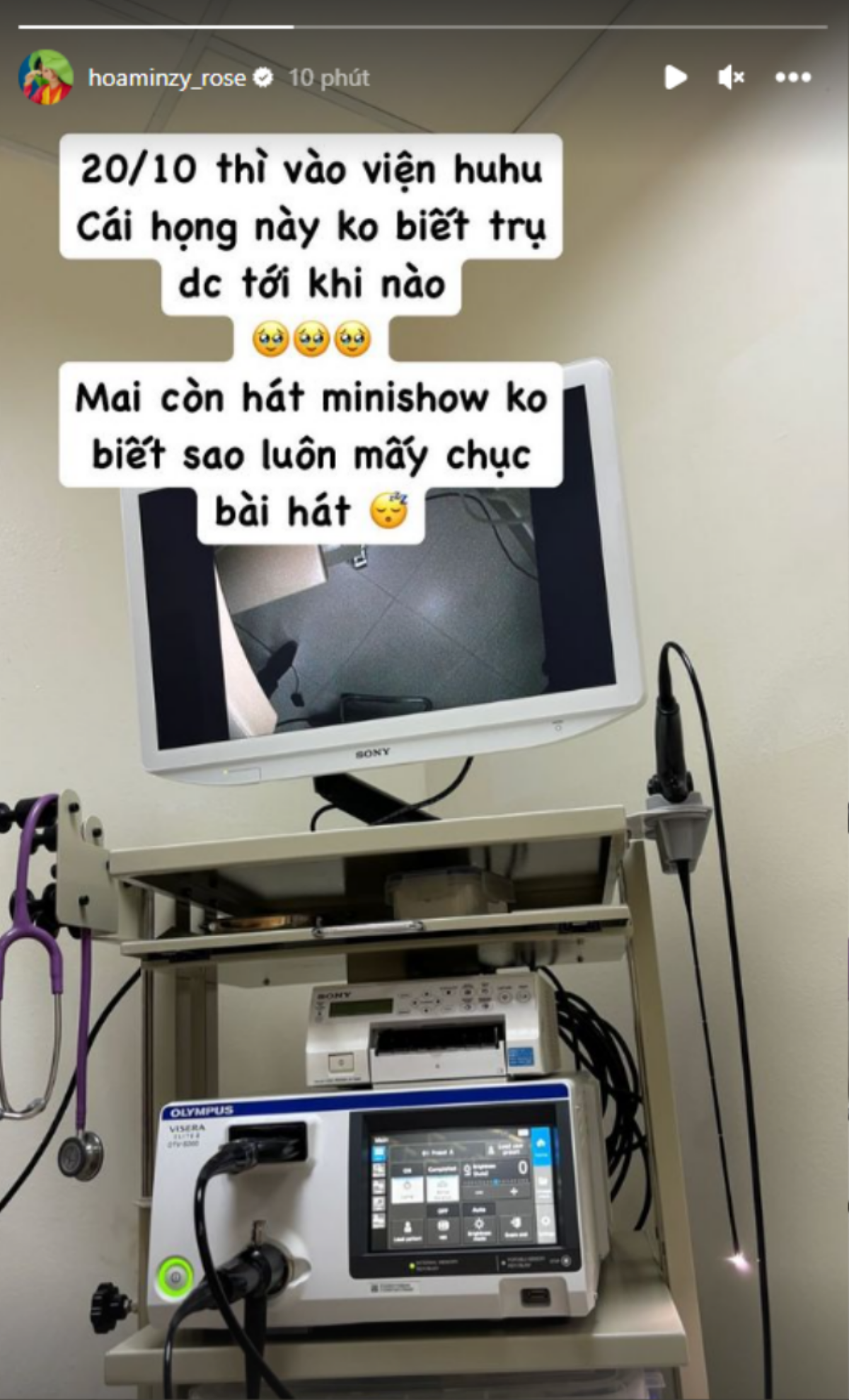 Hòa Minzy liên tục gặp vấn đề sức khỏe khiến fan lo lắng Ảnh 2