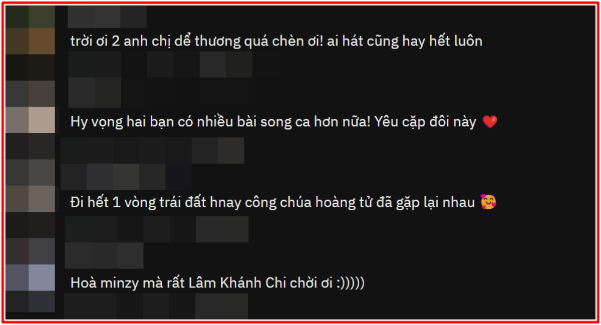 Hòa Minzy nắm tay, song ca cực ngọt cùng 'trai đẹp' sau nhiều năm: Ai nghe xong đều... cảm lạnh! Ảnh 3