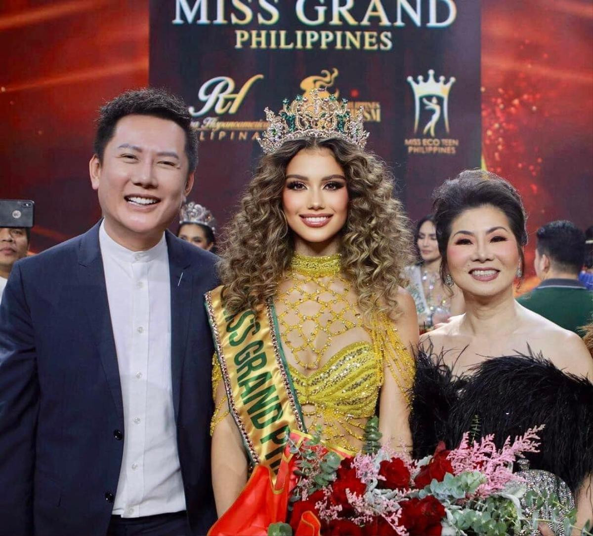 Bóc trần lý do đại diện Philippines bị Mr. Nawat cho ra rìa tại Miss Grand International 2023 Ảnh 1