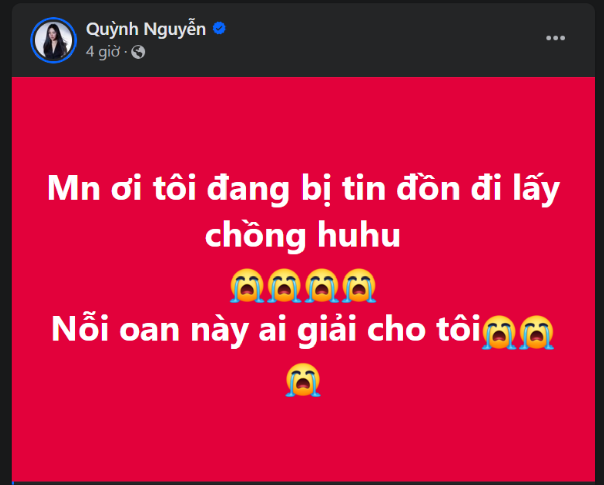 Quỳnh Kool than trời trước tin đi lấy chồng, Việt Anh tuyên bố đã biết danh tính chú rể Ảnh 2