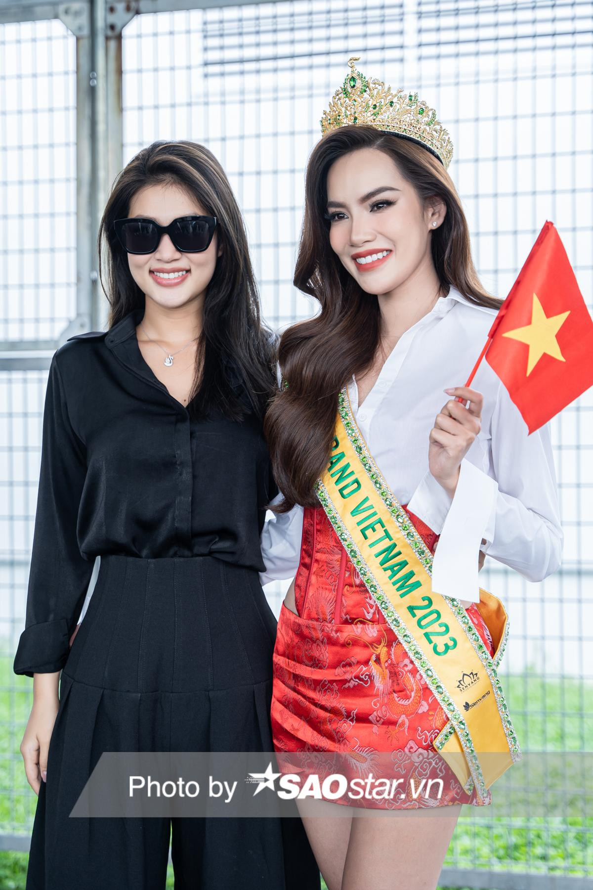 Hoàng Phương khởi hành nhập cuộc Miss Grand, Hương Ly bất ngờ xuất hiện 'tiếp lửa' Ảnh 6