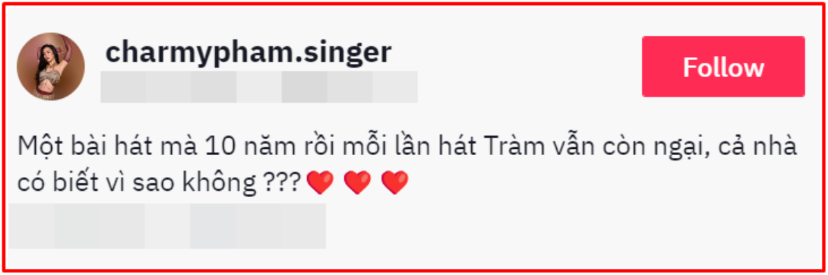 Hương Tràm ngại ngùng khi hát lại ca khúc gần 10 năm trước: Chuyện gì đây? Ảnh 2