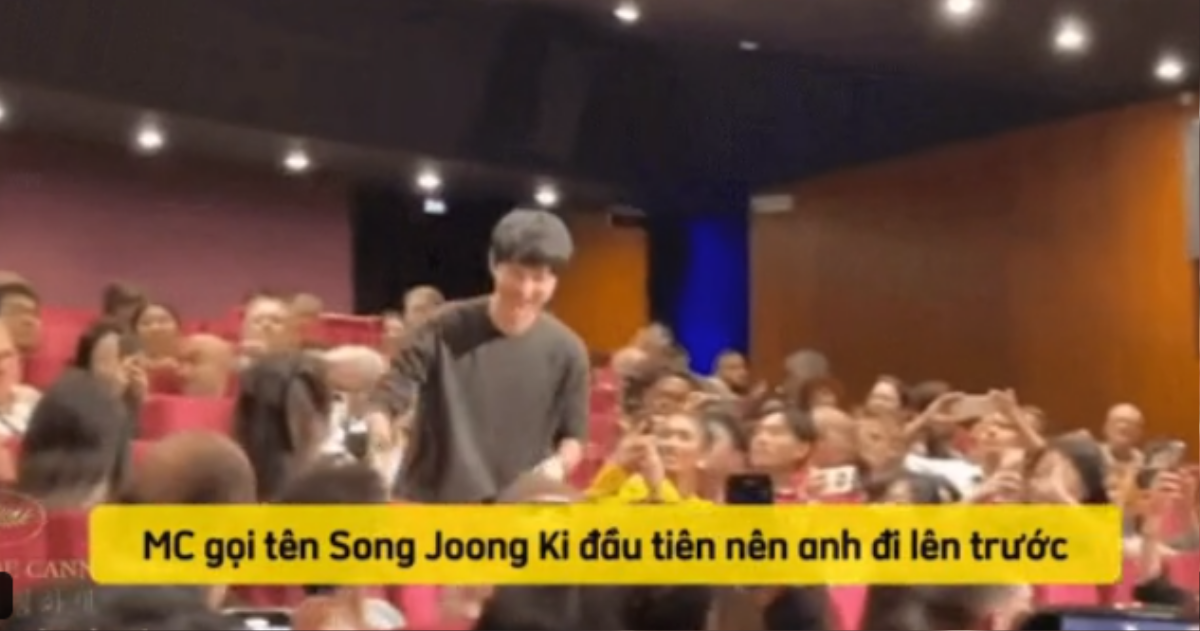 Song Joong Ki cuối cùng cũng được giải oan, tất cả hóa ra chỉ là hiểu lầm Ảnh 3