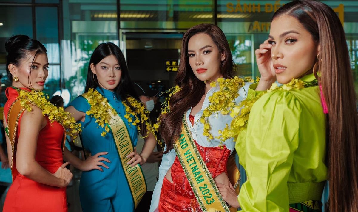 'Đọ sắc' dàn thí sinh Miss Grand International ngày đầu tiên Ảnh 4