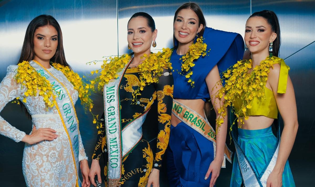 'Đọ sắc' dàn thí sinh Miss Grand International ngày đầu tiên Ảnh 1