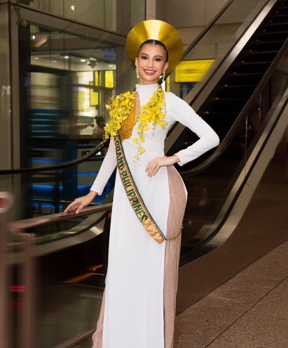 'Đọ sắc' dàn thí sinh Miss Grand International ngày đầu tiên Ảnh 6